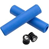 Wolf Tooth Silicone Mountain Bike Grips: Karv