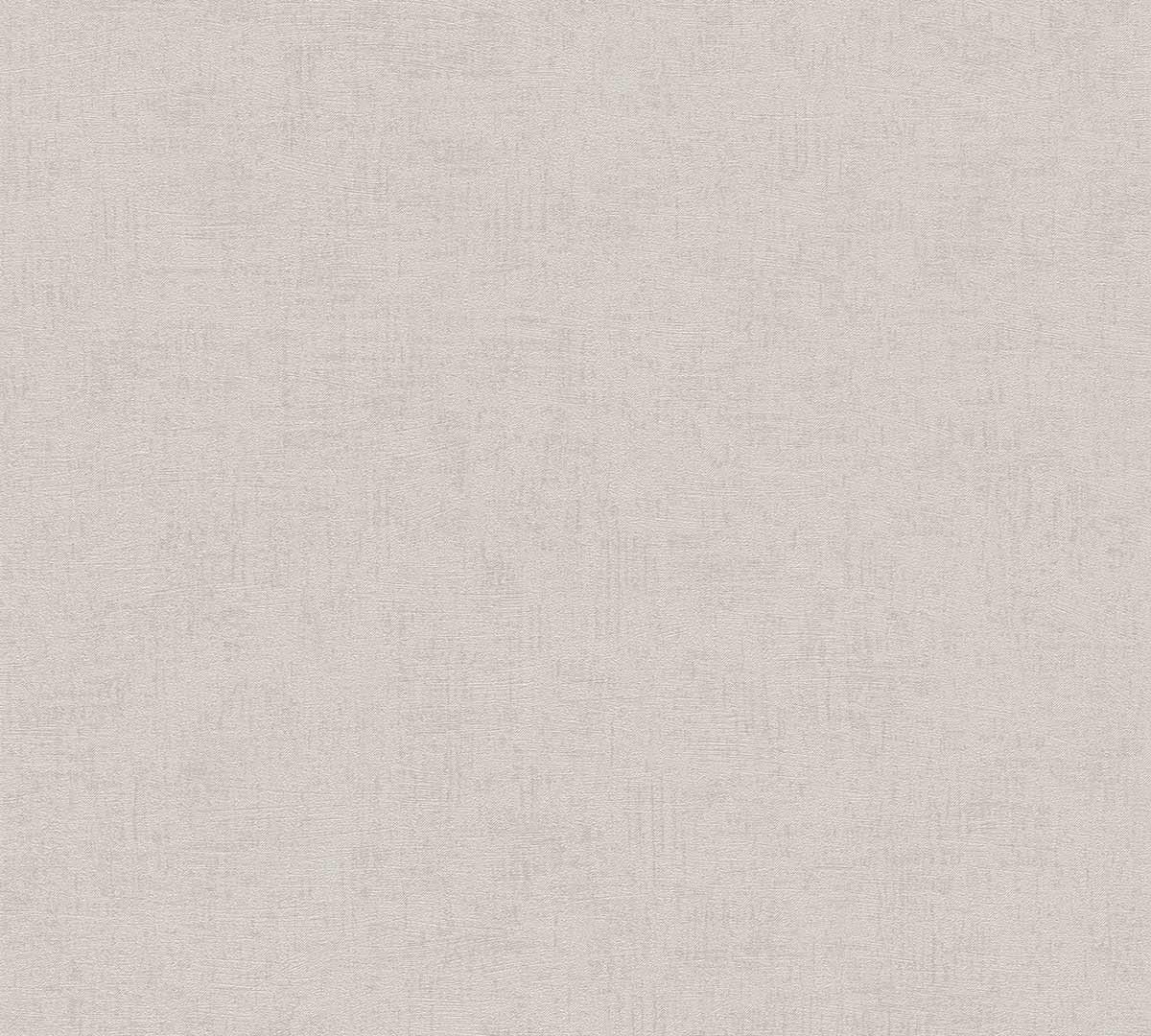 Livingwalls Plain Wallpaper Titanium 3 Non-Woven Wallpaper 10.05 m x 0.53 m Grey White Made in Germany 381981 38327-3