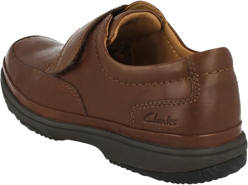 clarks mens shoes with velcro