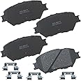 Bendix Premium SBC908 Ceramic Front Brake Pads for Lexus GS300 2006, IS250 2015-2009, Toyota Camry 2006-2002