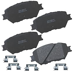 Bendix Premium SBC908 Ceramic Front Brake Pads for