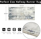 Famibay Hallway Runner Rug 60x120cm Non Slip Microfiber Washable view 7