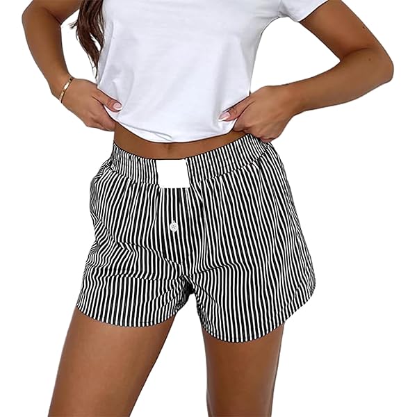 Floerns Short De Survêtement à Taille élastique Pour Fille