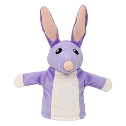 Bluey Unicorse and Bob Bilby Plush Puppet Pack of