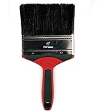 Paint Brush 4" | Professional Home Brush Bristle | Perfect for Interior and Exterior Paint Brush | Ideal for Acrylic, Latex Waterbased Paints