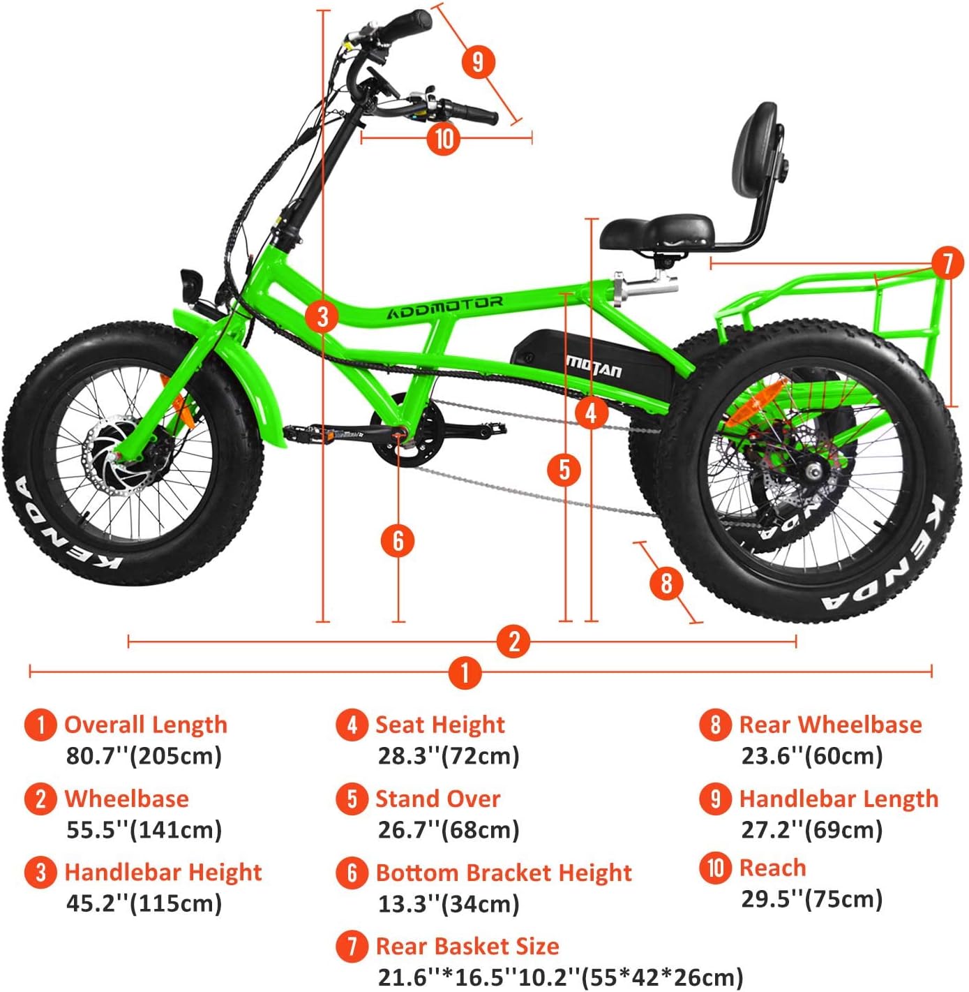 addmotor motan electric tricycle