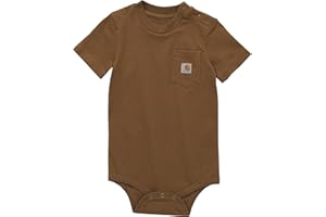Carhartt Unisex Baby, Short-sleeve Bodysuit Pocket T-shirt