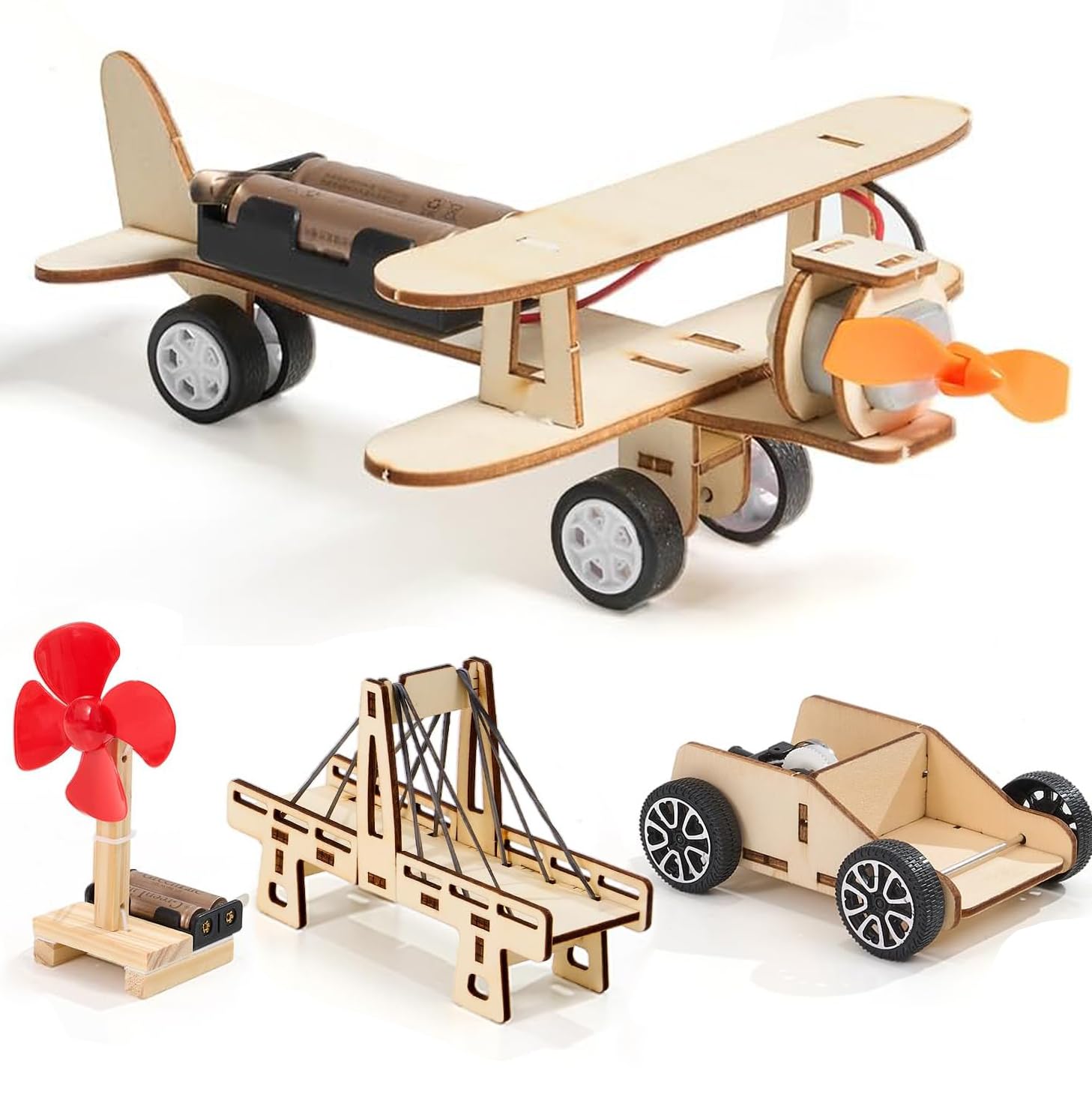 Photo 1 of **FOR PARTS ONLY/MISSING PIECES** 24 Pcs Party Favors for Kids Age 6-10, Treasure Box Toy Stem Kit Party Favors Science STEM Kits for Boys girls Age 6 7 8 9 10 12 Classroom Giveaways, Carnival Prizes, Birthday Treats, Party Supplies