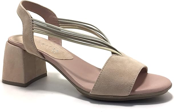 HISPANITAS HV98743, Sandalias para Mujer, Color Nude. - Cuero Talla: 35: Amazon.es: Zapatos y complementos