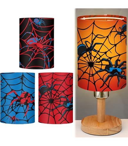 Marvel Spider-Man USB Powered Glitter Motion Lamp LED Light