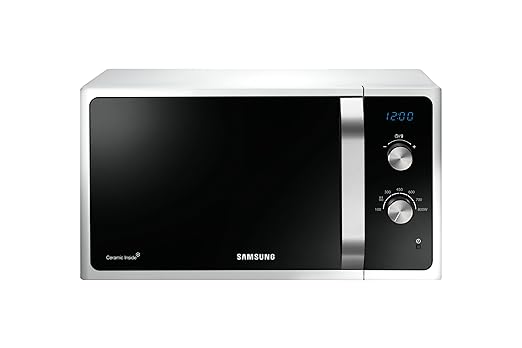 Samsung MG23F301TAS Encimera 23L 800W Plata - Microondas (Encimera ...