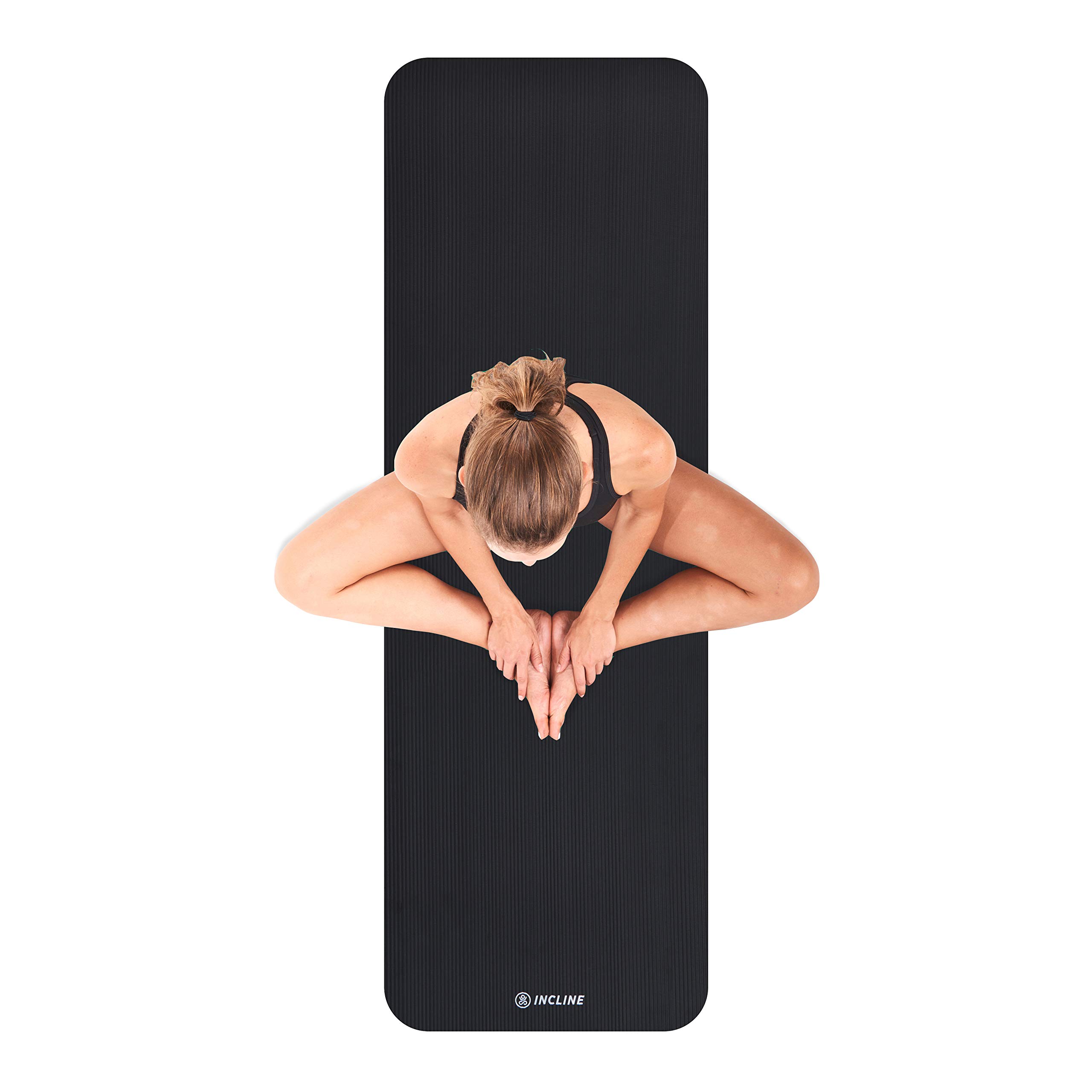 Non Slip Workout Mat for Yoga Incline Fit Exercise Mat Ananda 1 Extra