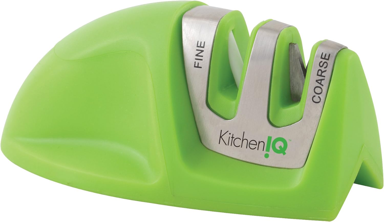 Edgeware 50881 Edge Grip 2 Stage Knife Sharpener, Green Amazon.ca