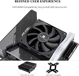 Thermalright AXP90-X47 Black Low Profile CPU Cooler 47mm ITX AM4 AM5 LGA1700 view 4