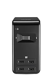 APC Desk Mount Power Station PE6U4, U-Shaped Surge