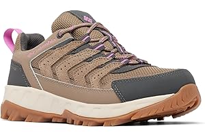 Columbia Mens Strata Trail Low Waterproof Hiking Shoe