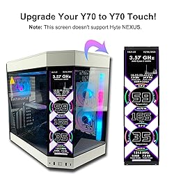 wisecoco 14.5 Inch LCD Touchscreen Monitor for Hyte