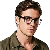 OCCI CHIARI Mens Reading Glasses Awesome Comfort Readers Ultralight Full Frame