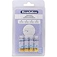 Beadalon Crimp Bead Assorted Sizes Variety Pack Gold Color- 600 pcs, Sizes 0, 1, 2, 3, for Jewelry Making & Beading