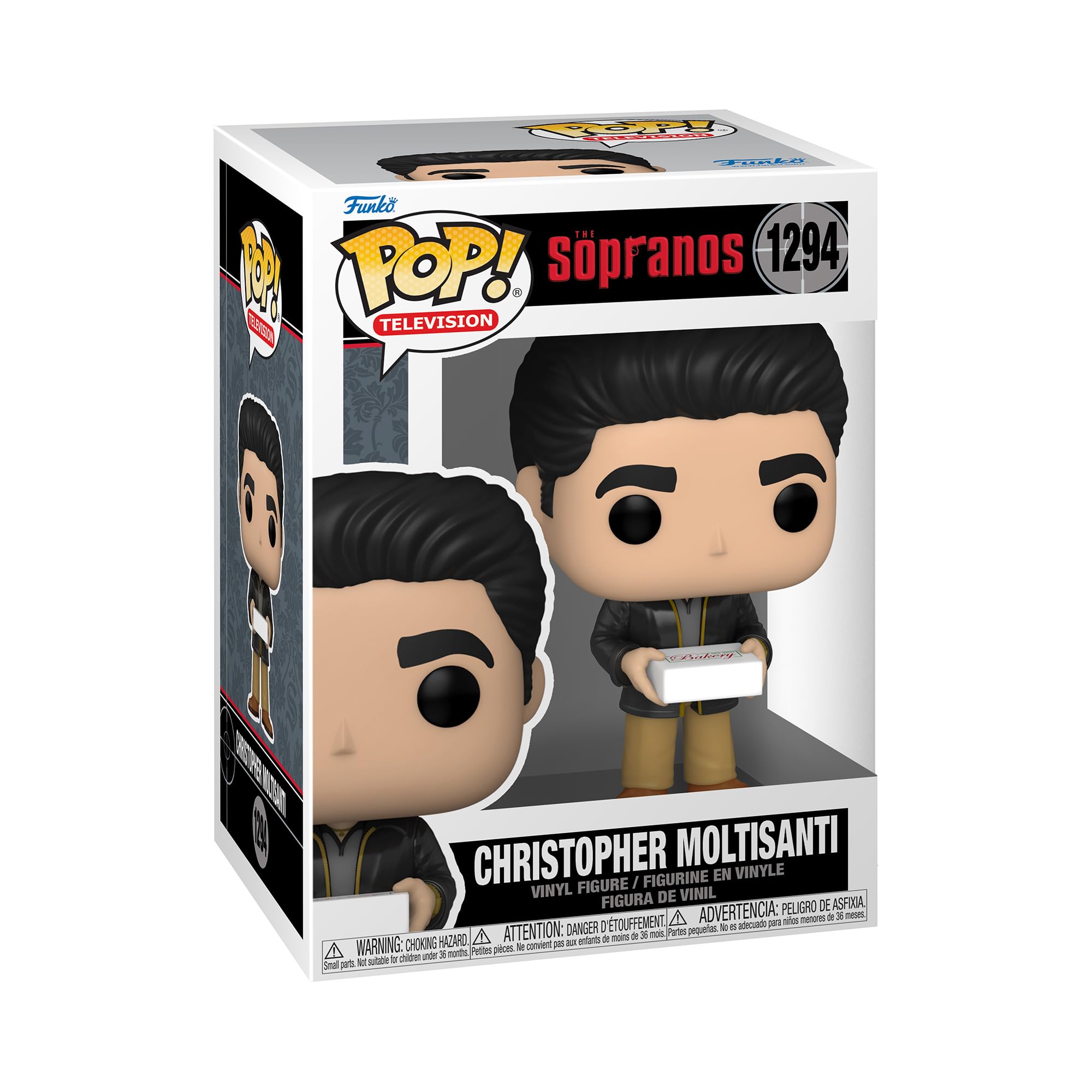 Funko POP! TV: the Sopranos - Christopher - Collectable Vinyl Figure - Gift Idea - Official Merchandise - Toys for Kids & Adults - TV Fans - Model Figure for Collectors and Display