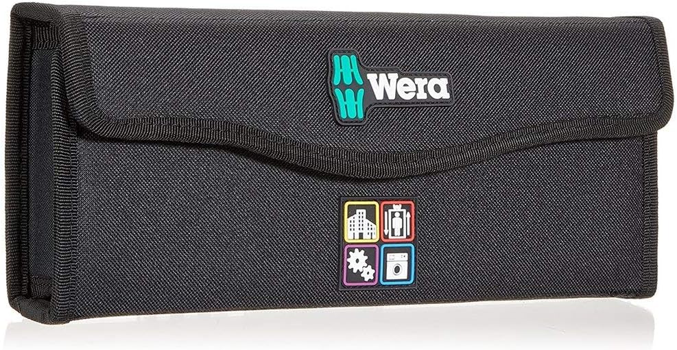 Wera 9424 Kraftform Kompakt W1 Textile Tool Bag Empty
