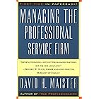 Managing The Professional Service Firm