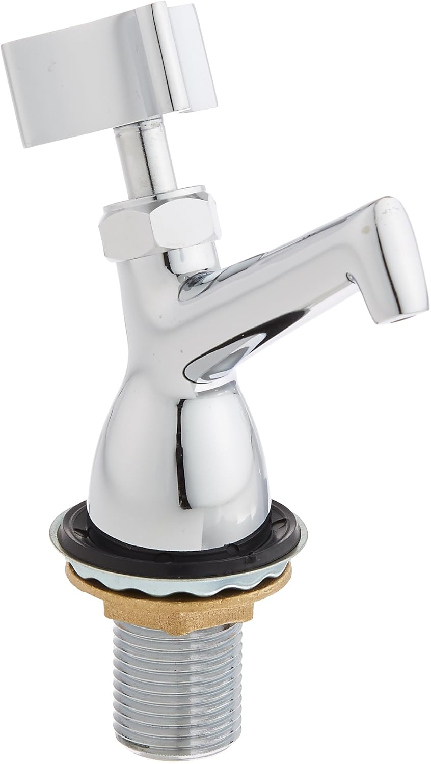 Binford Bifsbc D Lf Single Handle Dipper Well Faucet Bathroom