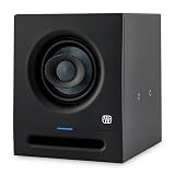PreSonus Eris Pro 4 Studio Monitor — Bi-Amped, Active, 4.5-inch Coaxial Studio Monitor for Audio Recording & Mixing, Ceiling- & Wall-Mountable