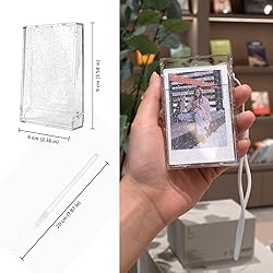 HIYQIN - 2 Pack - 2x3 Mini Photo Case, Mini Photo