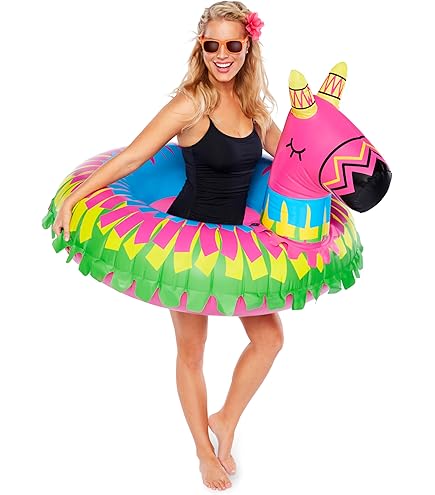 2-Pack Inflatable Cactus Ring Toss Game - Pool Party Toys