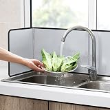 hicoosee Portable Splatter Guard Nonstick Oil Splash Shield for Cooking view 6