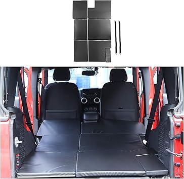 jeep wrangler mattress