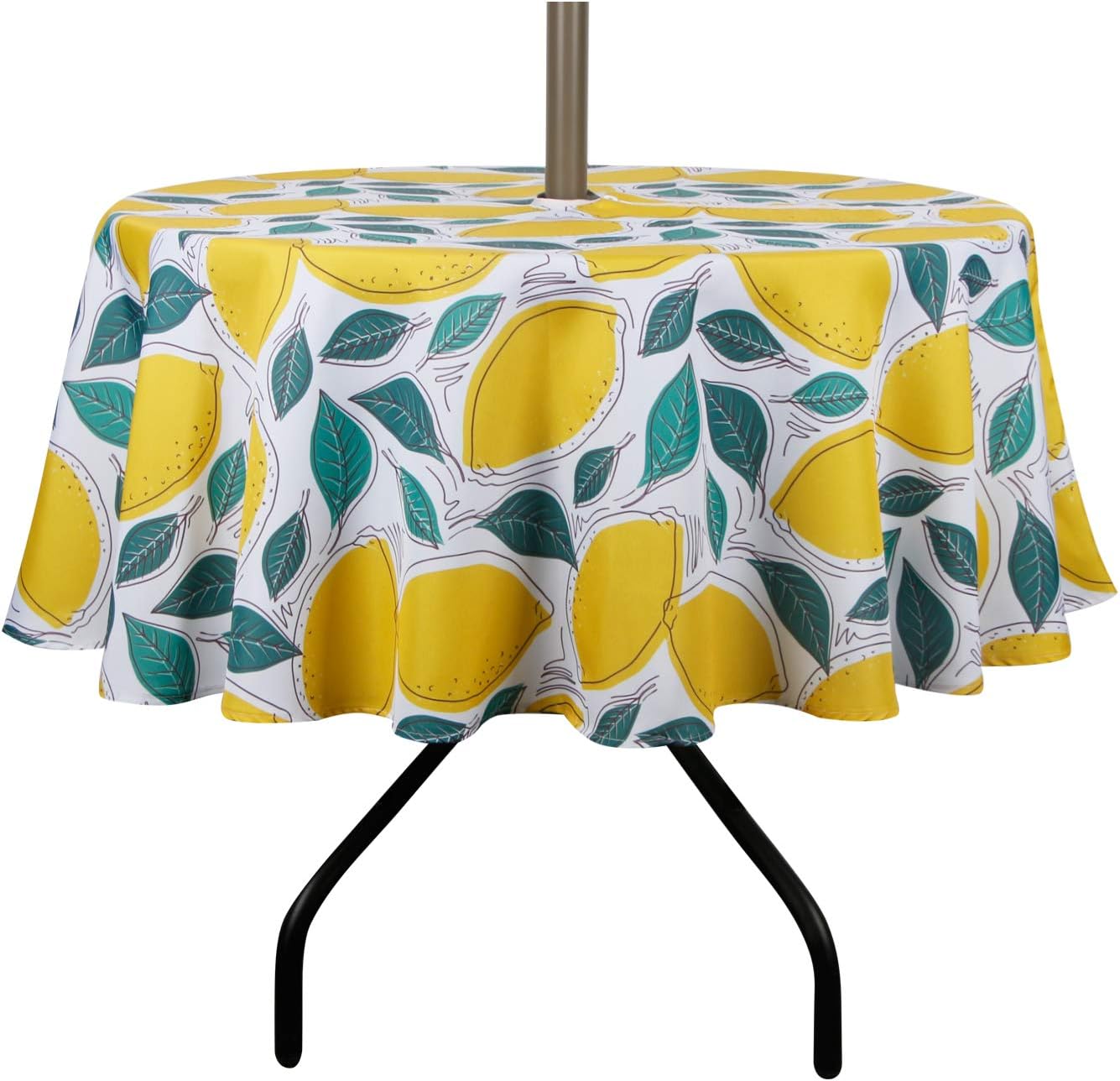 Best round table cloth with zipper