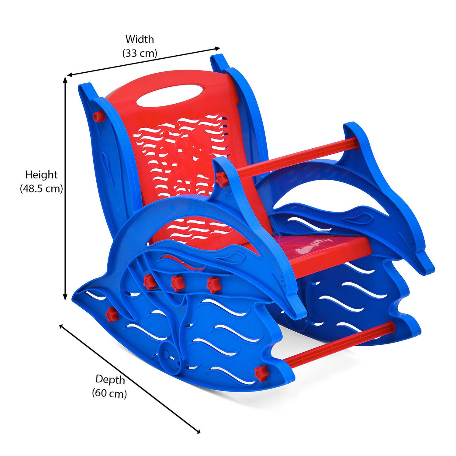 nilkamal baby rocking chair