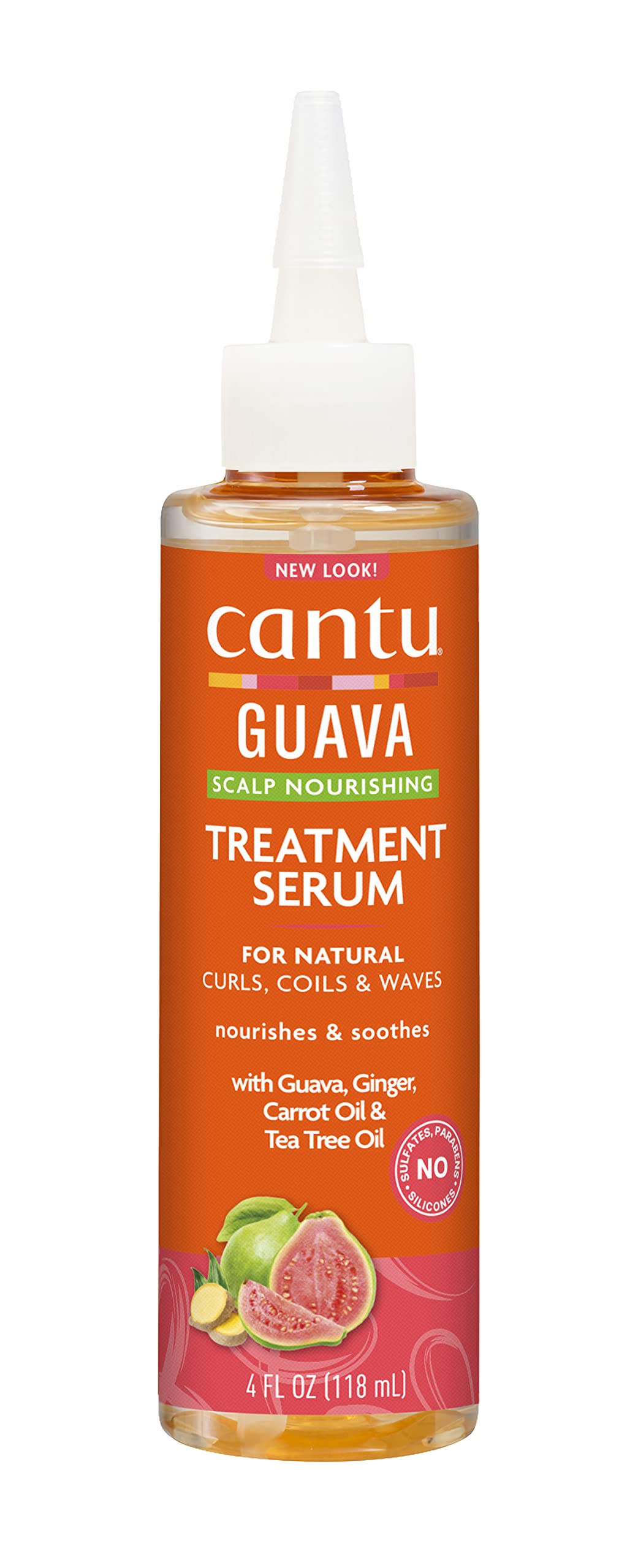 Cantu Guava Carrot Oil Scalp Treatment Serum 4oz (118ml)