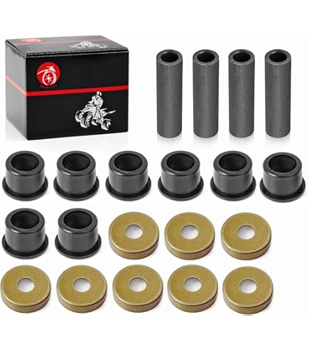 Amazon.com: 8 PCS A Arm Bushing Kit 90381-15084-00 90381-15088-00