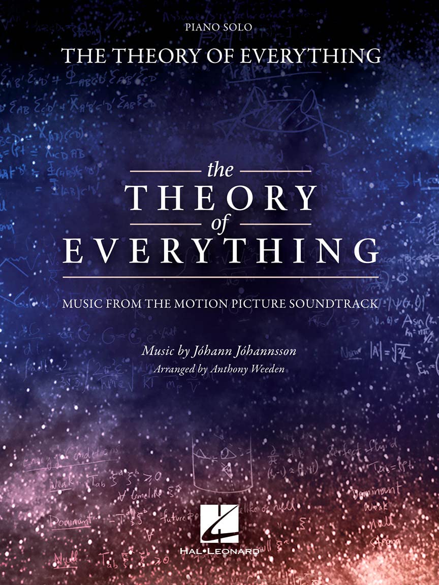 The Theory of Everything. Piano Solo.: Music from the Motion Picture Soundtrack