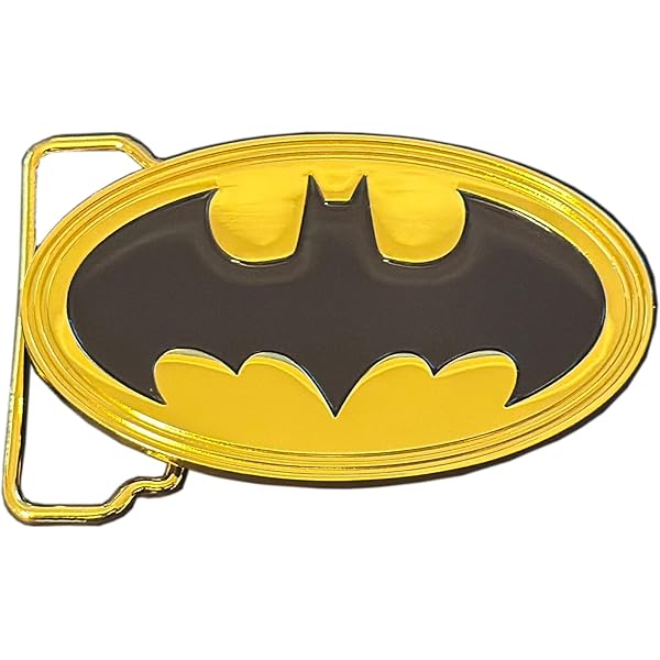 batman belt buckle