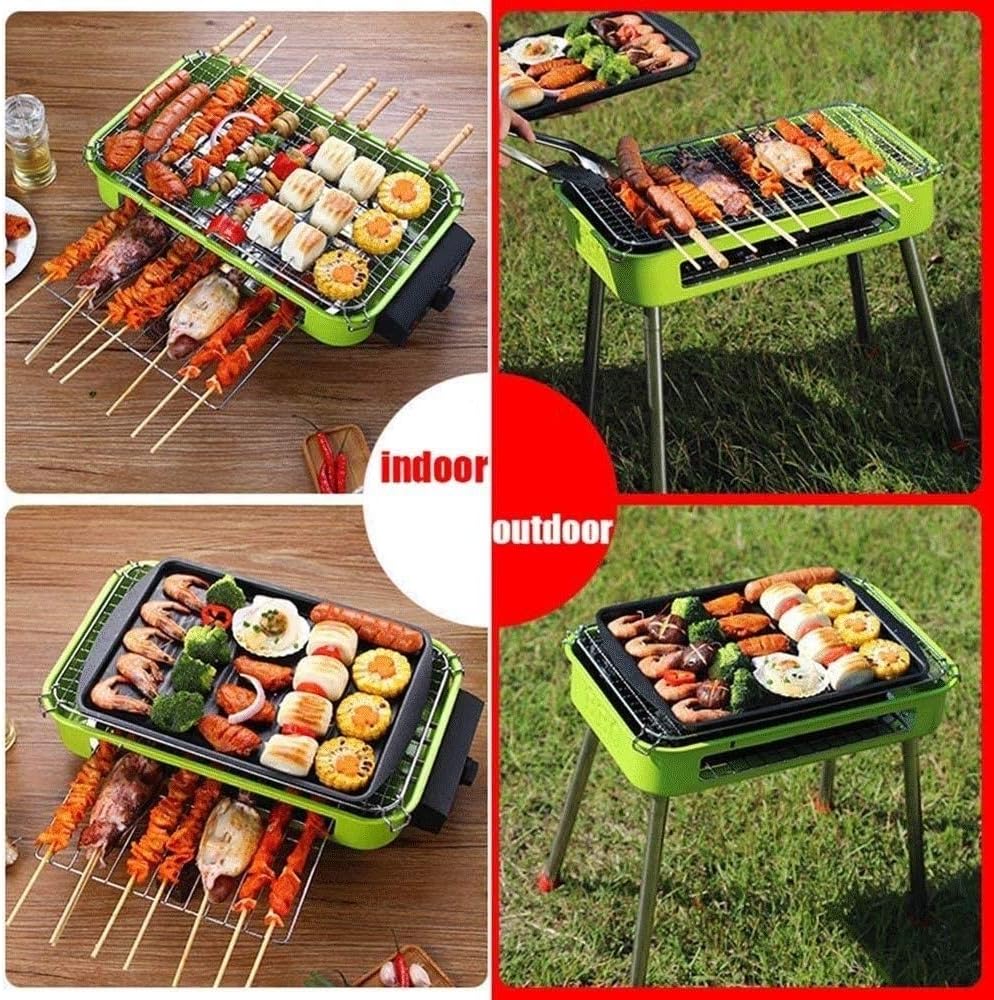 Review TZY Electric Carbon DualPurpose Korean Electric Grill Charcoal