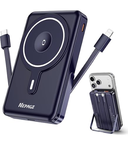 Amazon.com: Nepagz for Magsafe Portable Charger, Magnetic Power