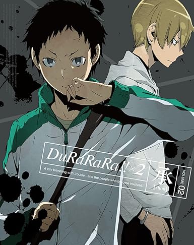 Download Amazon Com Durarara X2 Volume 2 Dvd Eps 7 12 Ova Movies Tv Desktop Wallpaper Free Wallpaper Amazon Com Durarara X2 Volume 2 Dvd Eps 7 12 Ova Movies Tv HD