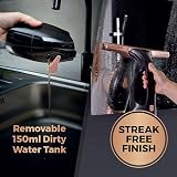 Tower Cordless Window Vacuum Cleaner 150ml Tank 20W Rechargeable view 5