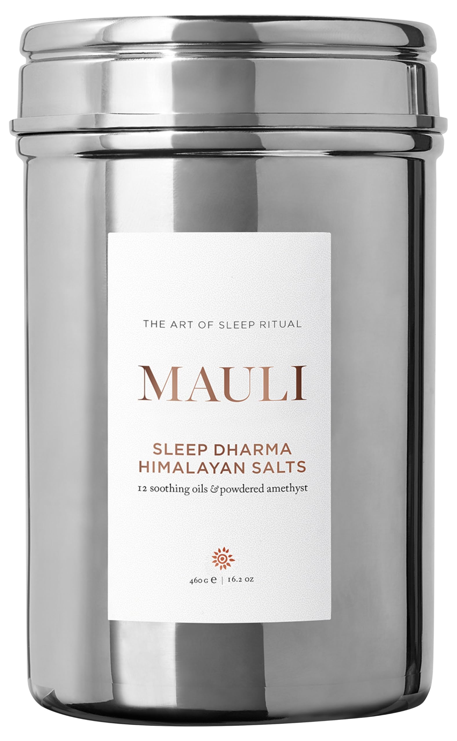 Mauli Rituals, Sleep Dharma Himalayan Salts, 460g