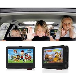 ZugGear DVD Player Headrest Mount Holder Portable