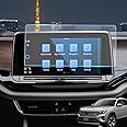 Sinminou Screen Protector Compatible with 2024 2025 Volkswagen Atlas Accessories, 12 Inch GPS Navigation Tempered Glass Protective Film Anti-Scratch Infotainment Foils