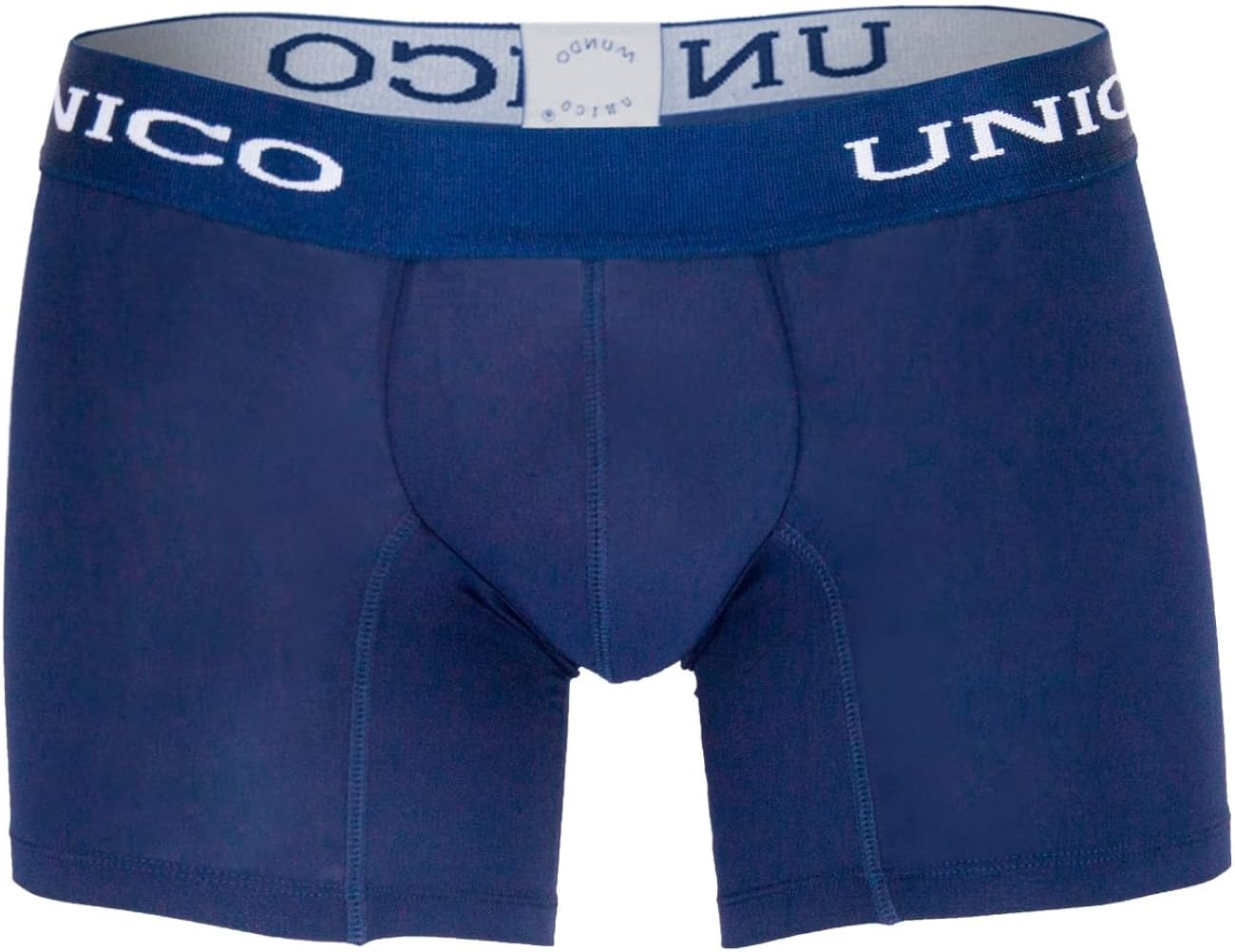 MUNDO ÚNICO Unico Boxer Suspensor Profundo Microfibre Long Leg Men's