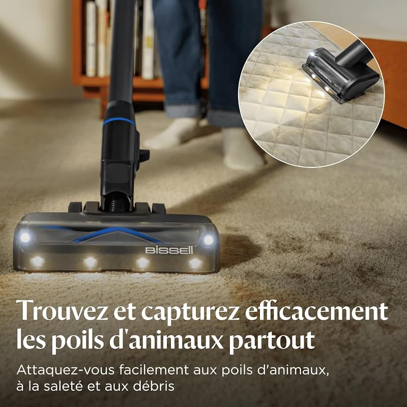 PowerClean FurGuard Aspirateur Balai sans Fil 280W 4091N