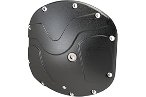 Metalcloak "M" Dana 30 Differential Cover, Compatible with Dana 30 Differential, Made with Ductile Cast Iron, Takes 20 Tons of Force, Easy Install