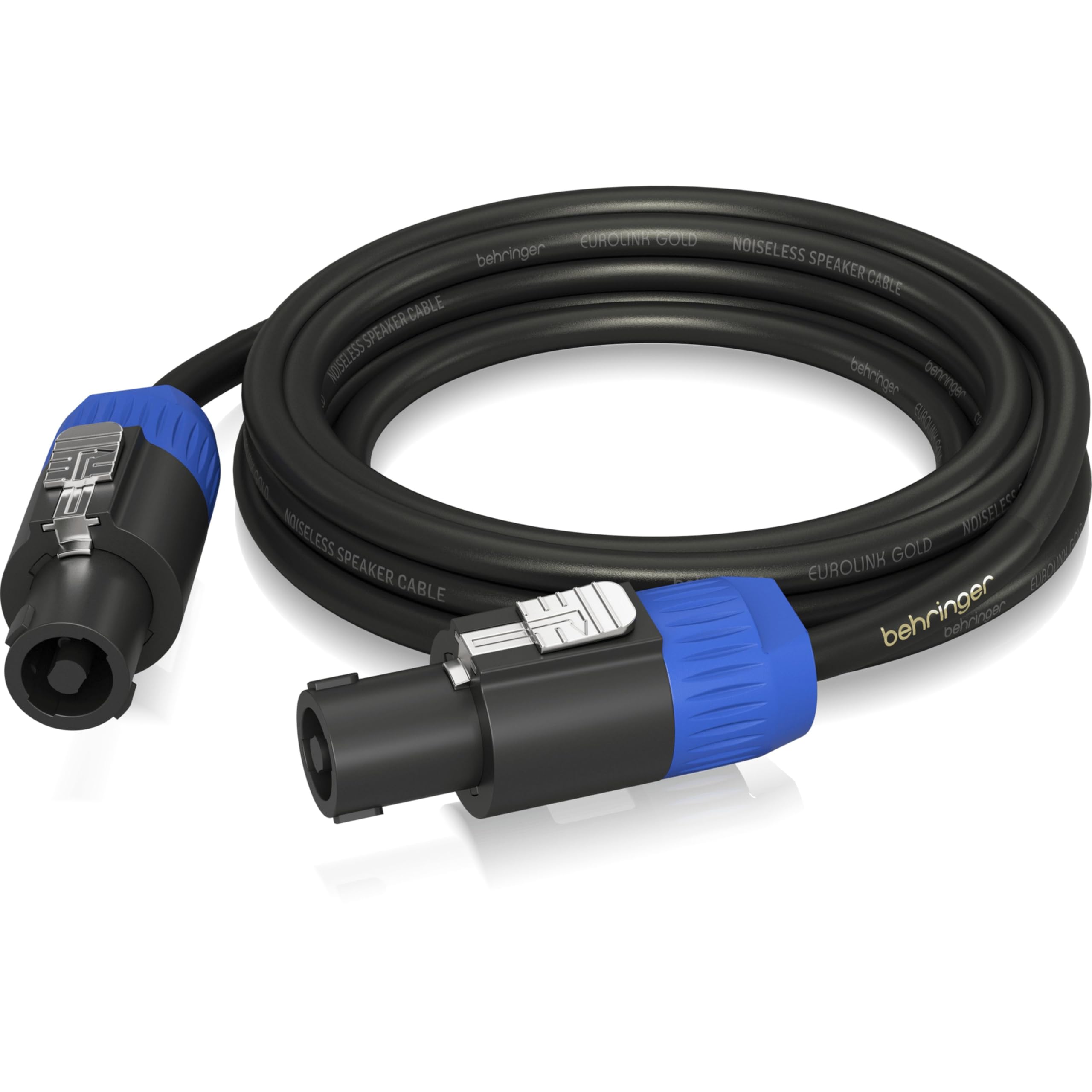 Behringer Speaker Cable - Speaker Twist Connectors - 6 m / 19.7 ft - Gold Performance - GLC2-600