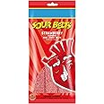 Snacktery Red Strawberry Sour Belts - Vibrant & Tangy Strawberry Sour Strips - Non GMO, Vegan & Kosher Strawberry Belts Candy - 4 Ounce Pack